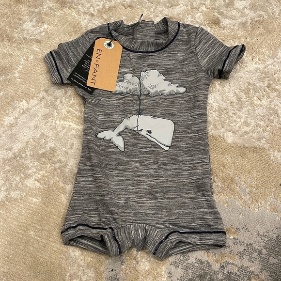 New En Fant - Grameleret badedragt Size 3-6 M - Picture 2 of 8